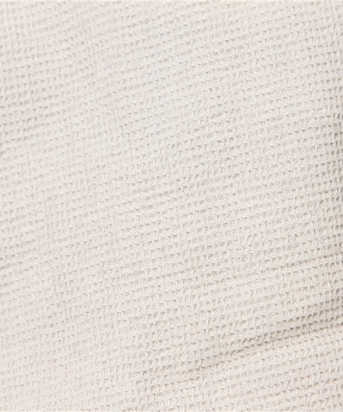 Denime（ドゥニーム）の「ワッフルレギュラーシャツ（シャツ/ブラウス・メンズ・ホワイト/アイボリー/ネイビー・LARGE/MEDIUM/X-LARGE）」の11枚目の写真