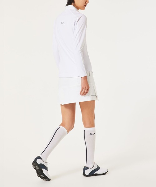 OAKLEY(オークリー)の「【最新】 オークリー ELEVATE IDEALLY LS SHIRT/ポロシャツ/ゴルフ/レディース/OAKLEY(ポロシャツ・レディース・ホワイト・XS/S/M)」の3枚目の写真