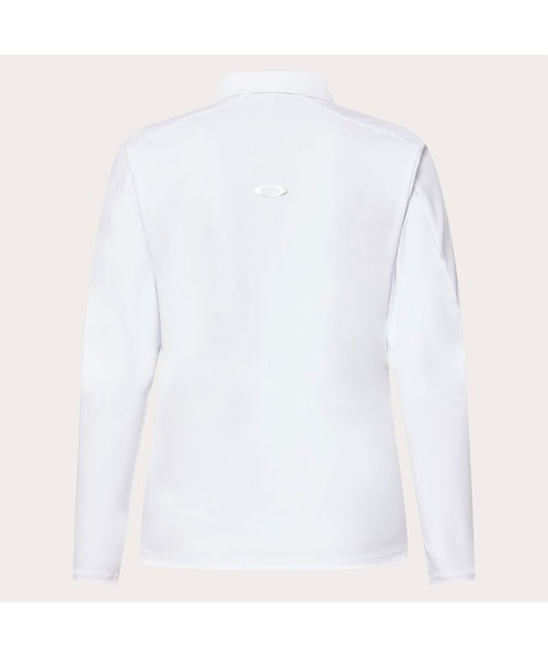 OAKLEY(オークリー)の「【最新】 オークリー ELEVATE IDEALLY LS SHIRT/ポロシャツ/ゴルフ/レディース/OAKLEY(ポロシャツ・レディース・ホワイト・XS/S/M)」の8枚目の写真