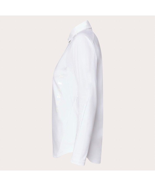 OAKLEY(オークリー)の「【最新】 オークリー ELEVATE IDEALLY LS SHIRT/ポロシャツ/ゴルフ/レディース/OAKLEY(ポロシャツ・レディース・ホワイト・XS/S/M)」の7枚目の写真