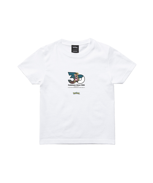 ZOZOSPOT（ゾゾスポット）の「Pokemon 30th Anniversary 1025 T-shirt 「ワルビル」（Tシャツ/カットソー・レディース・ホワイト・SMALL/MEDIUM/LARGE/X-LARGE/XX-LARGE/XXX-LARGE/100cm/110cm/120cm/130cm/140cm/150cm/160cm）」の2枚目の写真