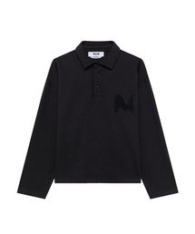 TheMwave ロゴパッチ ポロシャツ