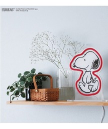 PEANUTS（ピーナッツ）の「【 PEANUTS / ピーナッツ 】 NEON LIGHT Snoopy Mini / ネオンライト　ECI（照明）」