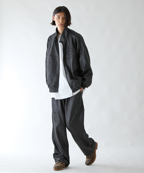 PARIS SAINT-GERMAIN(パリサンジェルマン)の「【Paris Saint-Germain 】 JP PIPING TOP Synthetic Leather(その他アウター・メンズ・ブラウン/ブラック・SMALL/MEDIUM/LARGE/X-LARGE)」の7枚目の写真