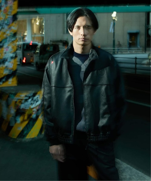 PARIS SAINT-GERMAIN(パリサンジェルマン)の「【Paris Saint-Germain 】 JP PIPING TOP Synthetic Leather(その他アウター・メンズ・ブラウン/ブラック・SMALL/MEDIUM/LARGE/X-LARGE)」の13枚目の写真
