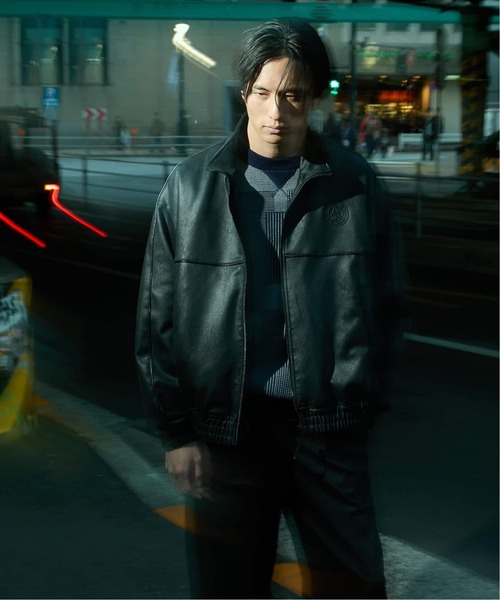 PARIS SAINT-GERMAIN(パリサンジェルマン)の「【Paris Saint-Germain 】 JP PIPING TOP Synthetic Leather(その他アウター・メンズ・ブラウン/ブラック・SMALL/MEDIUM/LARGE/X-LARGE)」の14枚目の写真