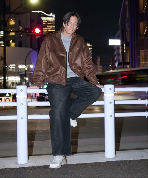 PARIS SAINT-GERMAIN(パリサンジェルマン)の「【Paris Saint-Germain 】 JP PIPING TOP Synthetic Leather(その他アウター・メンズ・ブラウン/ブラック・SMALL/MEDIUM/LARGE/X-LARGE)」の9枚目の写真