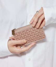 HIROKO HAYASHI（ヒロコハヤシ）の「GIRASOLE（ジラソーレ）フラグメントケース（財布）」