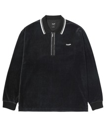 HUF（ハフ）の「PARKER VELOUR LS POLO（ポロシャツ）」