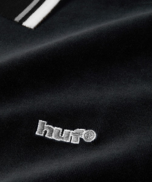 HUF（ハフ）の「PARKER VELOUR LS POLO（ポロシャツ・メンズ・ブラウン/ブラック・M/S/L/XL）」の16枚目の写真