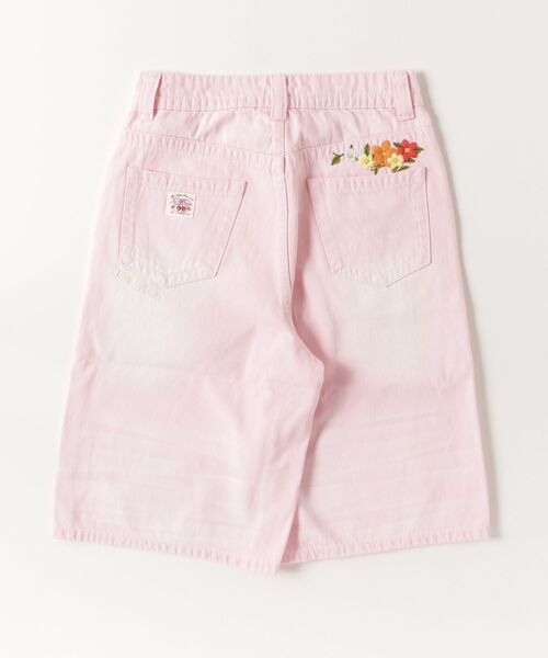 AAPE BY A BATHING APE(エーエイプバイアベイシングエイプ)の「AAPE DENIM SHORTS(デニムパンツ・レディース・ライトピンク・XX-SMALL/X-SMALL)」の6枚目の写真