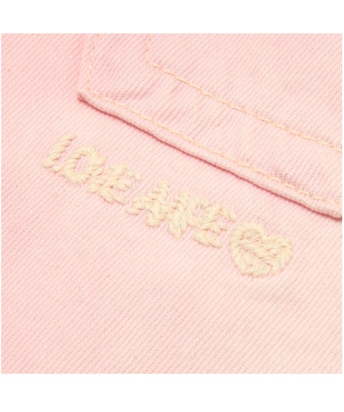 AAPE BY A BATHING APE(エーエイプバイアベイシングエイプ)の「AAPE DENIM SHORTS(デニムパンツ・レディース・ライトピンク・XX-SMALL/X-SMALL)」の5枚目の写真