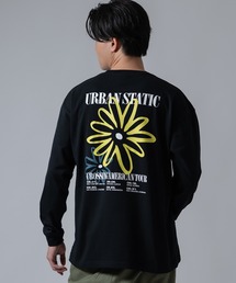 【SIDEWAY STANCE】フラワー長袖Tシャツ 70870