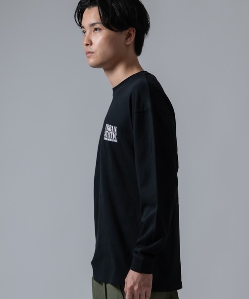 SIDEWAY STANCE(サイドウェイスタンス)の「【SIDEWAY STANCE】フラワープリント 長袖Tシャツ(Tシャツ/カットソー・メンズ・ブラック/ホワイト/カーキ・LARGE/MEDIUM/SMALL/X-LARGE)」の11枚目の写真