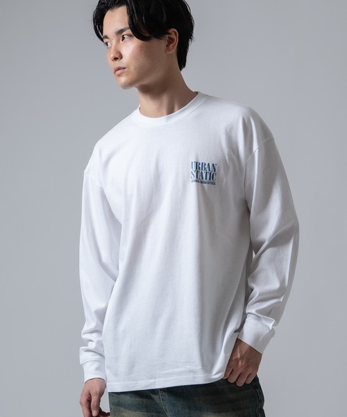 SIDEWAY STANCE(サイドウェイスタンス)の「【SIDEWAY STANCE】フラワープリント 長袖Tシャツ(Tシャツ/カットソー・メンズ・ブラック/ホワイト/カーキ・LARGE/MEDIUM/SMALL/X-LARGE)」の6枚目の写真