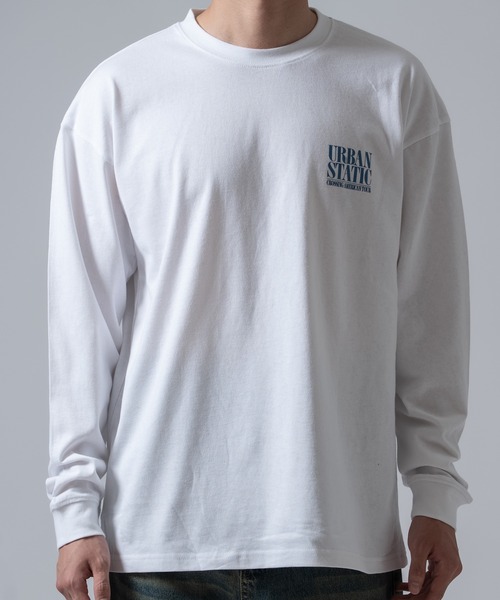 SIDEWAY STANCE(サイドウェイスタンス)の「【SIDEWAY STANCE】フラワープリント 長袖Tシャツ(Tシャツ/カットソー・メンズ・ブラック/ホワイト/カーキ・LARGE/MEDIUM/SMALL/X-LARGE)」の16枚目の写真