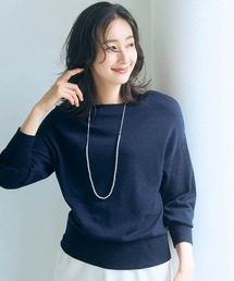 制服のように着られるオフィスニット【乾燥機OK】