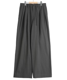 markaware（マーカウェア）の「MARKAWARE / マーカウェア：TRIPLE PLEATED EASY TROUSERS -ORGANIC COTTON VOILE YARN TWILL-：A26A16PT02C[MUS]（スラックス）」