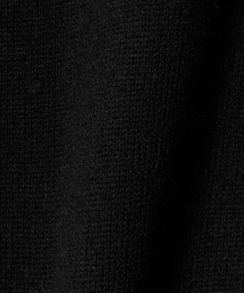 BEAUTY&YOUTH UNITED ARROWS(ビューティーアンドユースユナイテッドアローズ)の「ウールカシミヤ天竺 クルーネック ニットプルオーバー ウォッシャブル(ニット/セーター・レディース・ピンク/ライム/ベージュ/ブラック・FREE)」の14枚目の写真