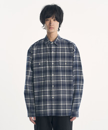 VICTIM（ヴィクティム）の「VICTIM ヴィクティム / BIG CHECK SHIRT ビッグシルエットチェックシャツ / VTM-26-S-109（シャツ/ブラウス）」