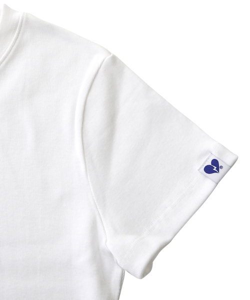 BadBlue(バッドブルー)の「BadBear Slim Tee White(Tシャツ/カットソー・レディース・その他・FREE)」の4枚目の写真