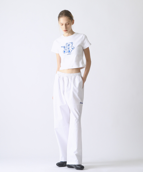BadBlue(バッドブルー)の「BadBear Slim Tee White(Tシャツ/カットソー・レディース・その他・FREE)」の7枚目の写真