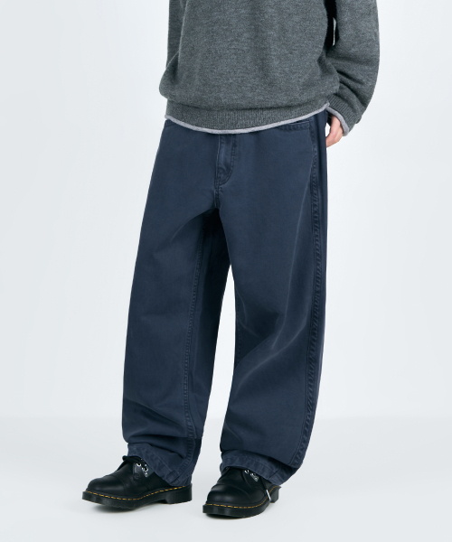 URBANSTOFF(アーバンストッフ)の「FRNCH ワークパンツ (ダスティブルー)(その他パンツ・レディース・その他・SMALL/MEDIUM/LARGE)」の1枚目の写真