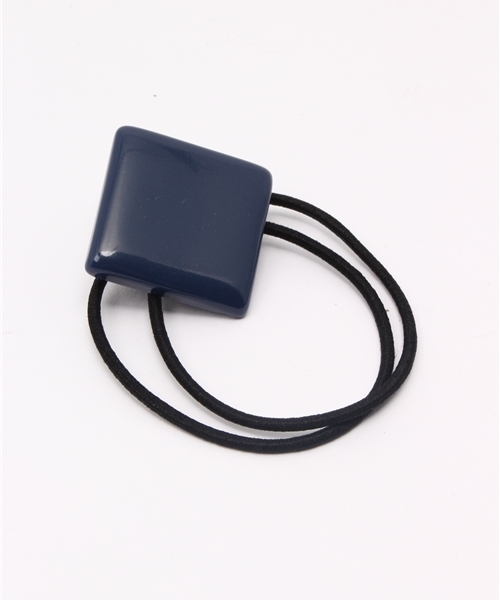 CIAOPANIC TYPY(チャオパニックティピー)の「パネルヘアゴム(ヘアゴム・キッズ・ホワイト/ネイビー/ベージュ・FREE)」の3枚目の写真