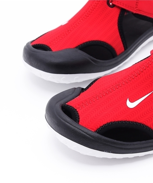 NIKE（ナイキ）の「NIKE:LITTLE SUNRAY PROTECT TD(12～16㎝)（サンダル・キッズ・レッド/ライトブルー・12/15 /16/13/14）」の7枚目の写真
