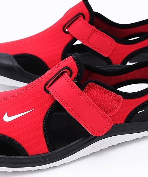 NIKE（ナイキ）の「NIKE:LITTLE SUNRAY PROTECT TD(12～16㎝)（サンダル・キッズ・レッド/ライトブルー・12/15 /16/13/14）」の8枚目の写真