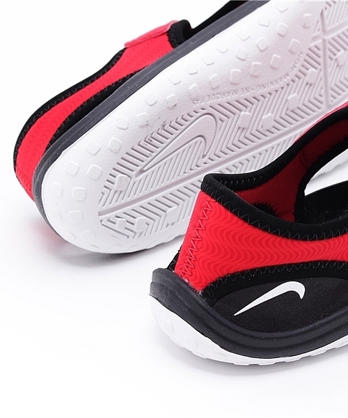 NIKE（ナイキ）の「NIKE:LITTLE SUNRAY PROTECT TD(12～16㎝)（サンダル・キッズ・レッド/ライトブルー・12/15 /16/13/14）」の9枚目の写真