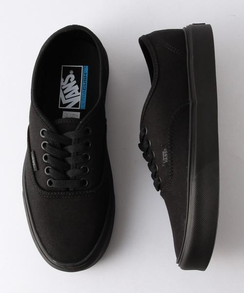 VANS(バンズ)の「VANS(バンズ) AUTHENTIC LITE◆◆(スニーカー・レディース・ブラック/ホワイト・6/5h/6h/5)」の2枚目の写真