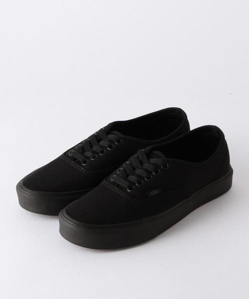 VANS(バンズ)の「VANS(バンズ) AUTHENTIC LITE◆◆(スニーカー・レディース・ブラック/ホワイト・6/5h/6h/5)」の3枚目の写真