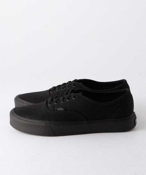 VANS(バンズ)の「VANS(バンズ) AUTHENTIC LITE◆◆(スニーカー・レディース・ブラック/ホワイト・6/5h/6h/5)」の4枚目の写真