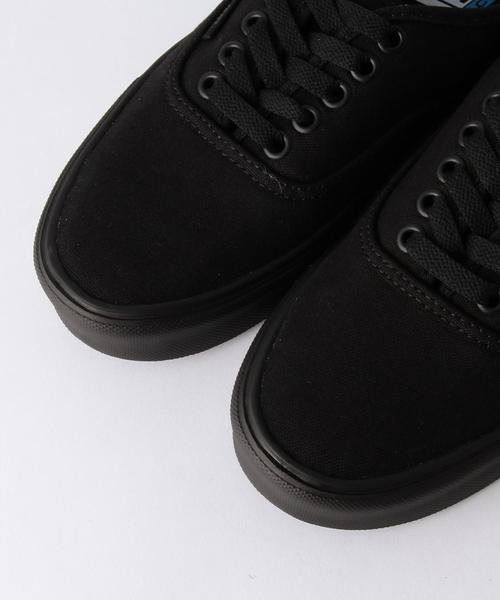 VANS(バンズ)の「VANS(バンズ) AUTHENTIC LITE◆◆(スニーカー・レディース・ブラック/ホワイト・6/5h/6h/5)」の7枚目の写真