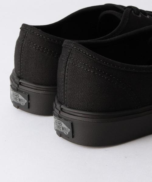 VANS(バンズ)の「VANS(バンズ) AUTHENTIC LITE◆◆(スニーカー・レディース・ブラック/ホワイト・6/5h/6h/5)」の8枚目の写真