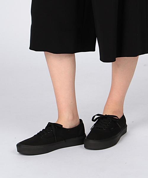 VANS(バンズ)の「VANS(バンズ) AUTHENTIC LITE◆◆(スニーカー・レディース・ブラック/ホワイト・6/5h/6h/5)」の9枚目の写真