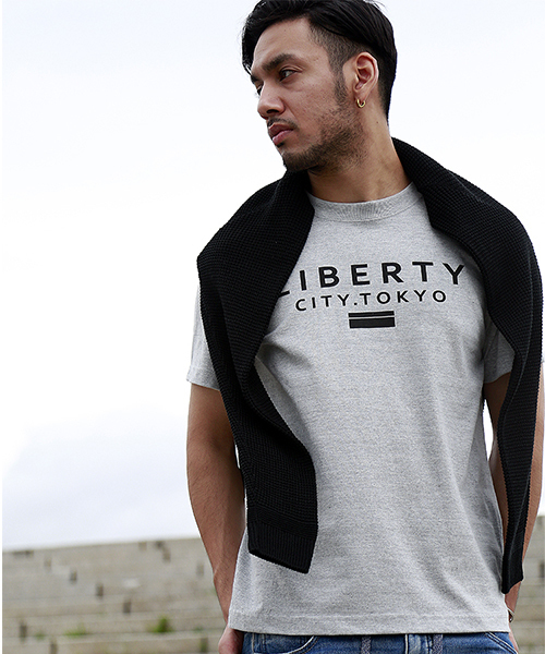 日本未入荷【】4236 - Liberty Tシャツ ストリート LB Tシャツ ブラック | AK STORE