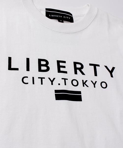 LIBERTY CITY（リバティシティ）の「【LIBERTY CITY/リバティーシティ】[LIBERTY CITY TOKYO] Tシャツ（Tシャツ/カットソー・メンズ・ブラック/ホワイト/グレー/イエロー/ブルー/ベージュ・2/3/1/4）」の8枚目の写真