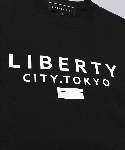 LIBERTY CITY（リバティシティ）の「【LIBERTY CITY/リバティーシティ】[LIBERTY CITY TOKYO] Tシャツ（Tシャツ/カットソー・メンズ・ブラック/ホワイト/グレー/イエロー/ブルー/ベージュ・2/3/1/4）」の9枚目の写真
