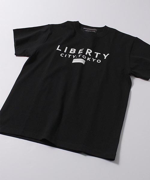 LIBERTY CITY（リバティシティ）の「【LIBERTY CITY/リバティーシティ】[LIBERTY CITY TOKYO] Tシャツ（Tシャツ/カットソー・メンズ・ブラック/ホワイト/グレー/イエロー/ブルー/ベージュ・2/3/1/4）」の10枚目の写真