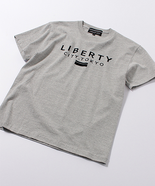 LIBERTY CITY（リバティシティ）の「【LIBERTY CITY/リバティーシティ】[LIBERTY CITY TOKYO] Tシャツ（Tシャツ/カットソー・メンズ・ブラック/ホワイト/グレー/イエロー/ブルー/ベージュ・2/3/1/4）」の13枚目の写真