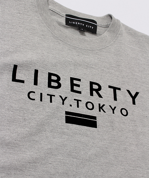 LIBERTY CITY（リバティシティ）の「【LIBERTY CITY/リバティーシティ】[LIBERTY CITY TOKYO] Tシャツ（Tシャツ/カットソー・メンズ・ブラック/ホワイト/グレー/イエロー/ブルー/ベージュ・2/3/1/4）」の14枚目の写真
