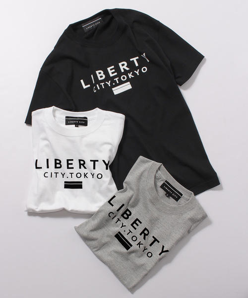 LIBERTY CITY/リバティーシティ】[LIBERTY CITY TOKYO] Tシャツ