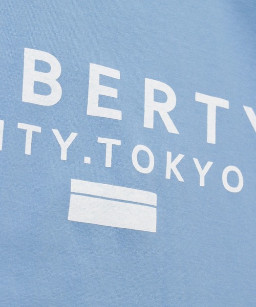 LIBERTY CITY（リバティシティ）の「【LIBERTY CITY/リバティーシティ】[LIBERTY CITY TOKYO] Tシャツ（Tシャツ/カットソー・メンズ・ブラック/ホワイト/グレー/イエロー/ブルー/ベージュ・2/3/1/4）」の21枚目の写真