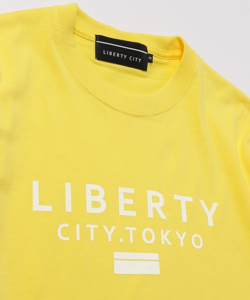 LIBERTY CITY（リバティシティ）の「【LIBERTY CITY/リバティーシティ】[LIBERTY CITY TOKYO] Tシャツ（Tシャツ/カットソー・メンズ・ブラック/ホワイト/グレー/イエロー/ブルー/ベージュ・2/3/1/4）」の19枚目の写真