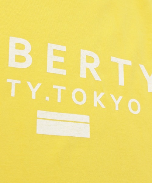 LIBERTY CITY（リバティシティ）の「【LIBERTY CITY/リバティーシティ】[LIBERTY CITY TOKYO] Tシャツ（Tシャツ/カットソー・メンズ・ブラック/ホワイト/グレー/イエロー/ブルー/ベージュ・2/3/1/4）」の17枚目の写真