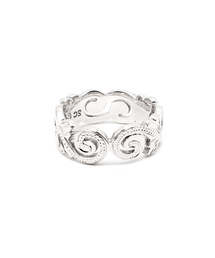 【kahiko】CUT SCROLL RING