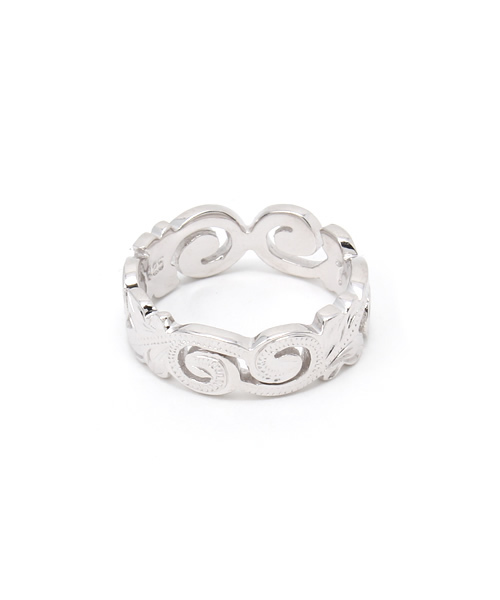 Kahiko(カヒコ)の「【kahiko】CUT SCROLL RING(リング・レディース・その他7/シルバー・FREE/#4)」の3枚目の写真