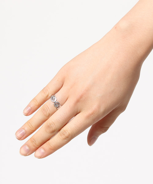 Kahiko(カヒコ)の「【kahiko】CUT SCROLL RING(リング・レディース・その他7/シルバー・FREE/#4)」の5枚目の写真